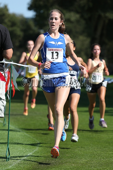 12SIHSD3-177.JPG - 2012 Stanford Cross Country Invitational, September 24, Stanford Golf Course, Stanford, California.